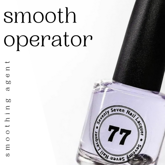 smooth operator : texture smoothing pre top coat