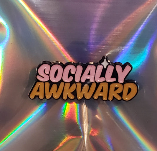 : socially awkward : pin